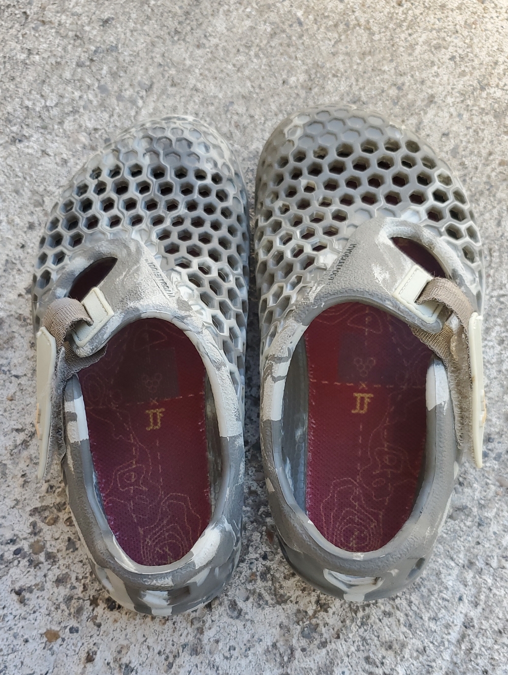 Vivobarefoot Ultra Bloom Kids / Preschool Water Shoe 9c - Picture 7 of 9
